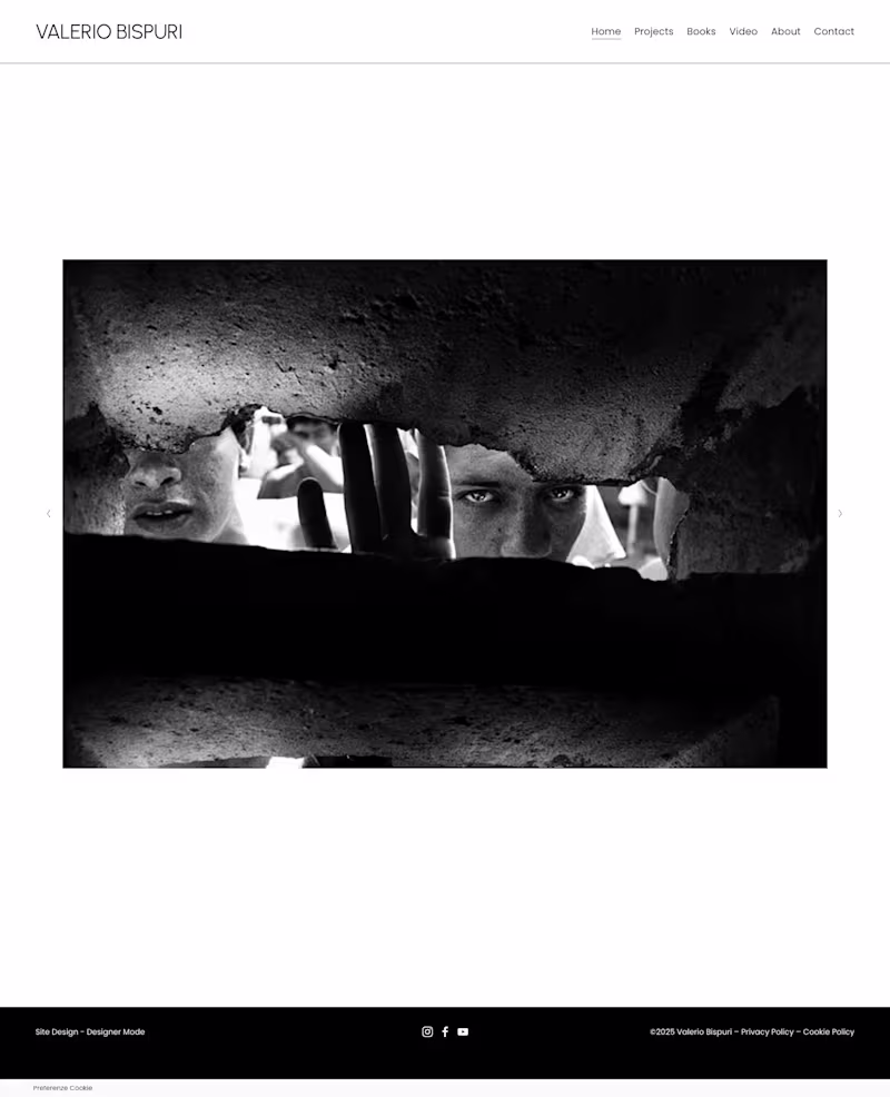 Cover image for Visual Portfolio for an International Photojournalist