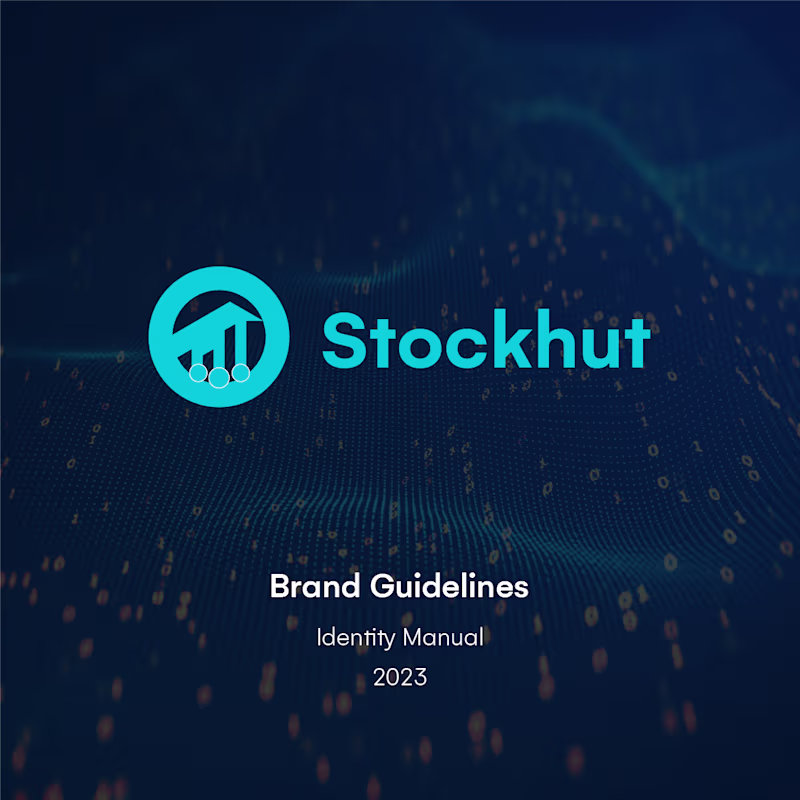 Cover image for STOCKHUT BRAND IDENTITY DESIGN