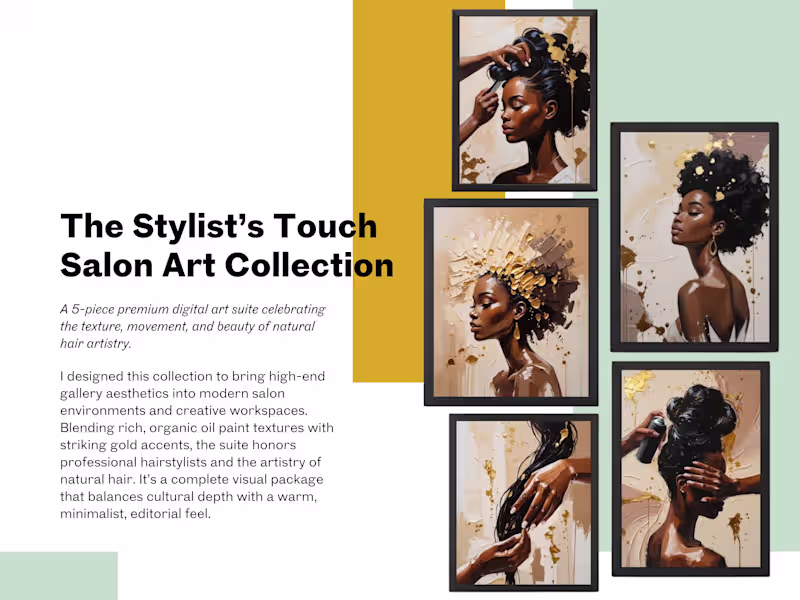 Cover image for The Stylist’s Touch: Premium Digital