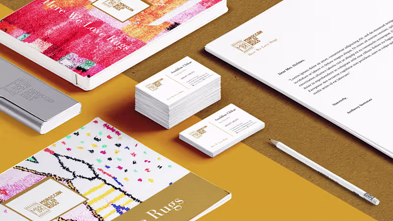 Cover image for Branding and webdesign