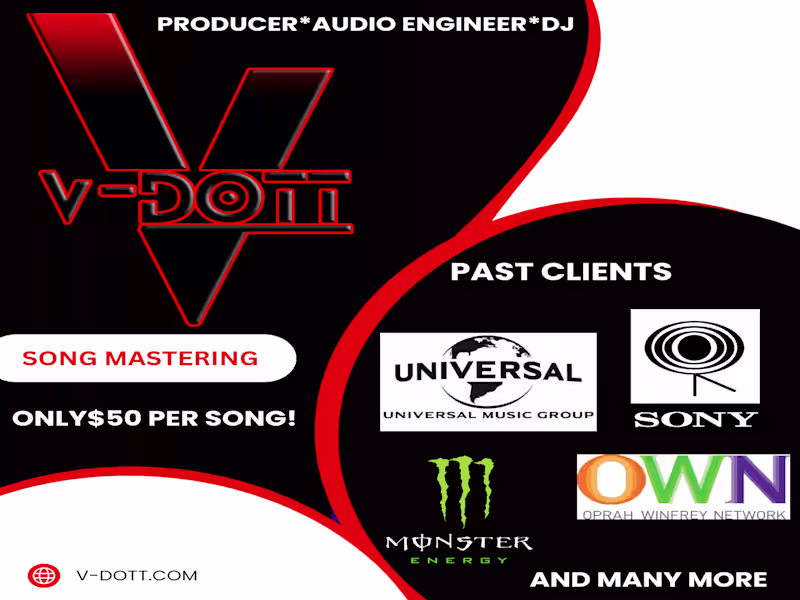 Cover image for Professional Song Mastering