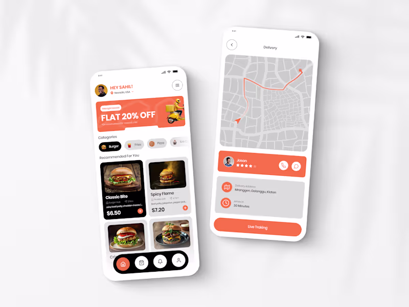 Cover image for FoodieGo – Food Delivery Mobile