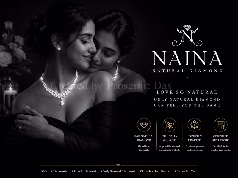 Cover image for NAINA — Love So Natural