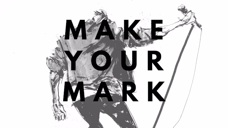 Cover image for MAKE YOUR MARK
