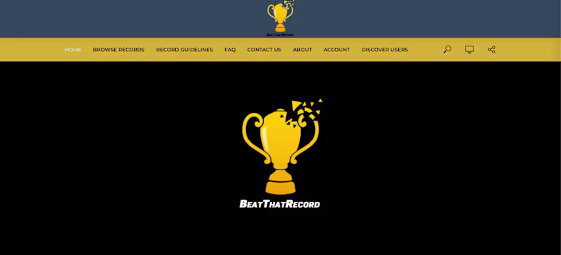 Cover image for BeatThatRecord - Jacob Simon Says
