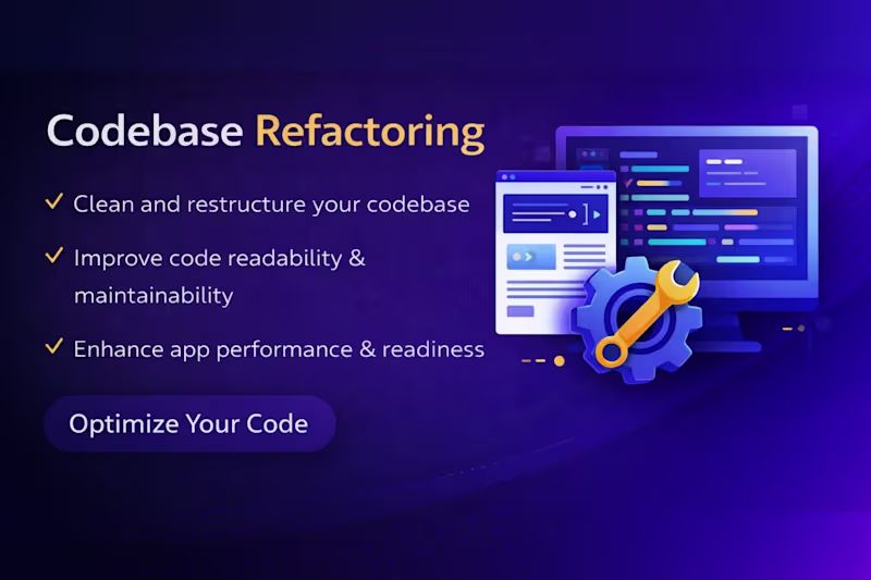Cover image for Codebase Refactoring