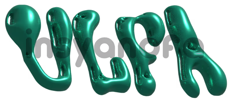 Cover image for 3D balloon typography logo for birthday gift needs