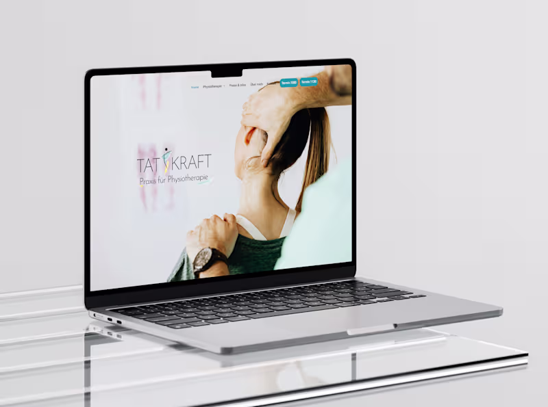 Cover image for Tatkraft Physiotherapie