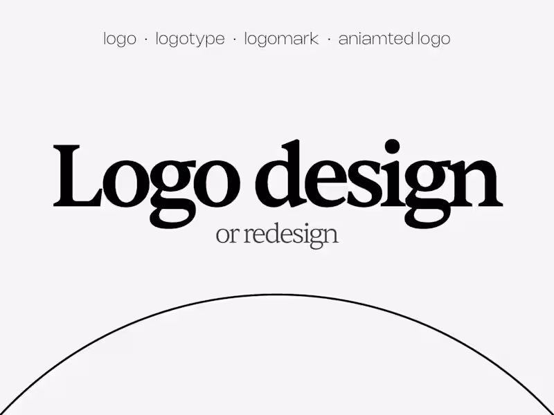 Cover image for Logo Design