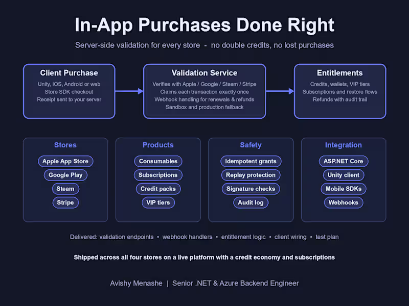 Cover image for In-App Purchases