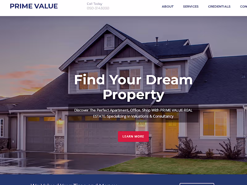 Cover image for Real-Estate Web-App