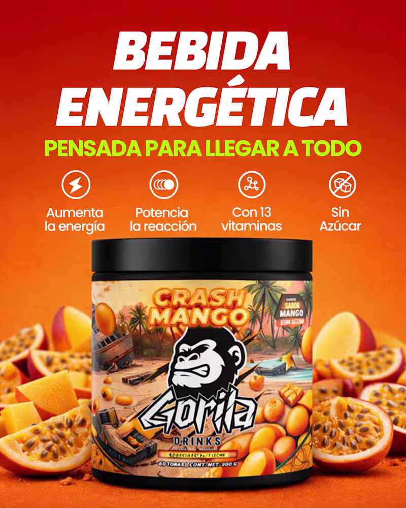 Cover image for Gorila Drinks