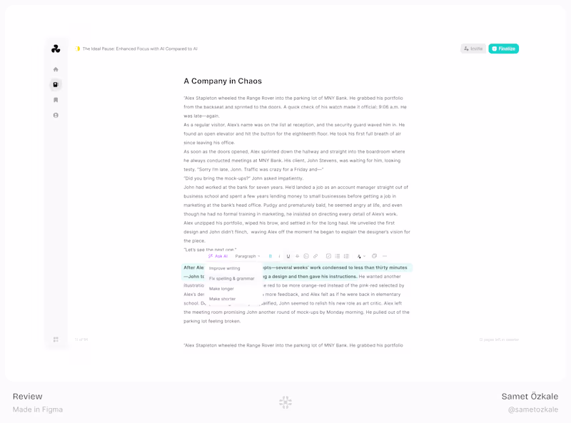 Cover image for Review & Editing Page Design with Rich Text Editor Review, e...