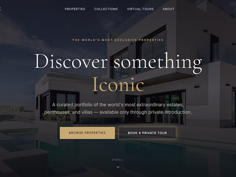 Cover image for Luxe Estate is a luxury