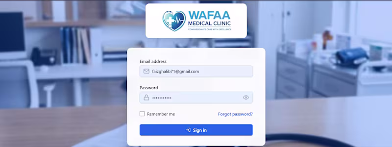 Cover image for clinic management system for inpatient