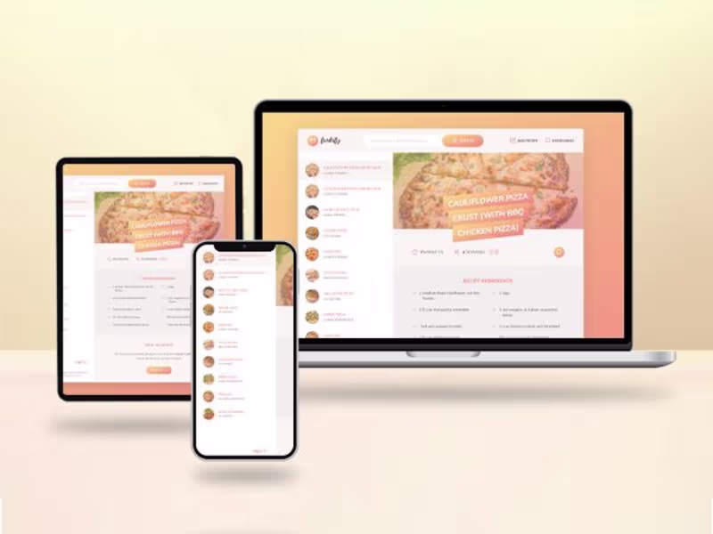 Cover image for Forkify - Search over 100,000 Recipies