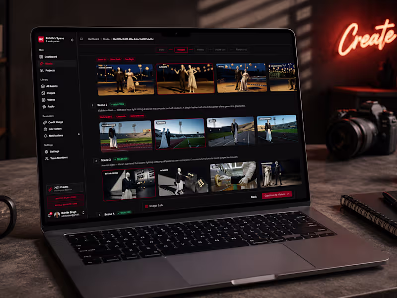 Cover image for 3DLabs — Autonomous AI Video Pipeline