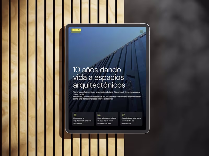 Cover image for Seis+1 Website Redesign