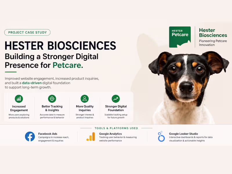 Cover image for Digital Acquisition System for Hester Biosciences