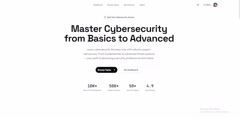 Cover image for AI Futuristic LMS