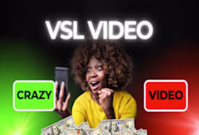 Cover image for VSL VIDEO EDITING