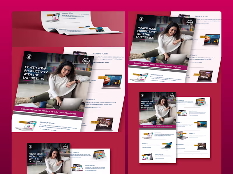 Cover image for Dell - Cola India Email