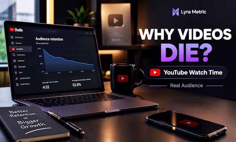 Cover image for YouTube Authority: High-Impact Subscriber & View Scaling