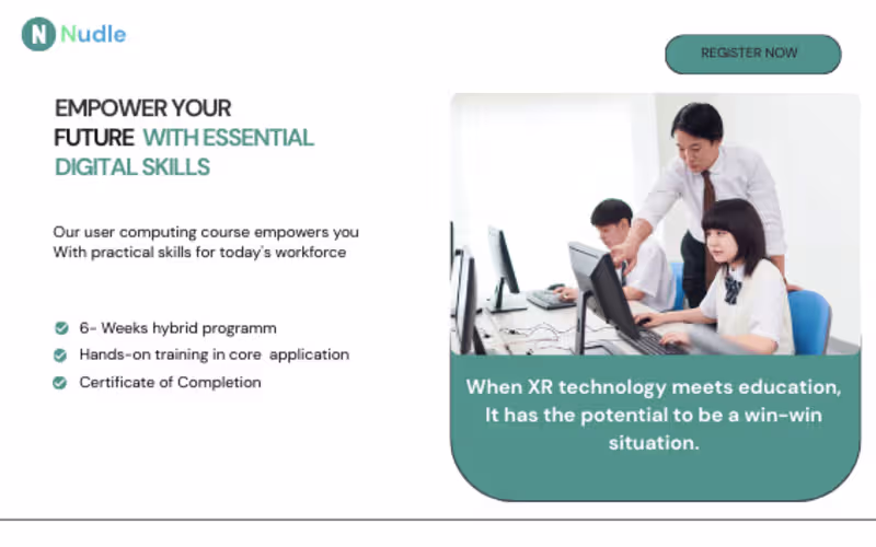 Cover image for Responsive Website Design for Upskilling Program