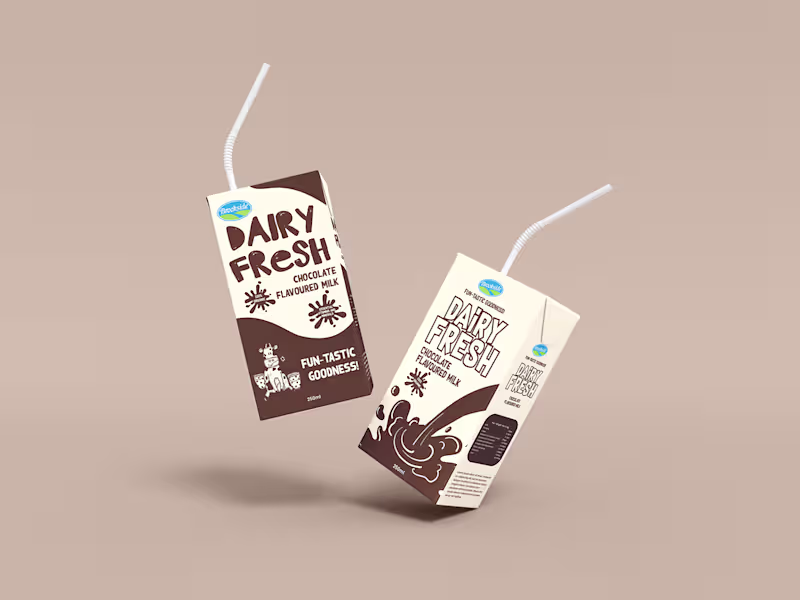 Cover image for DAIRY FRESH REDESIGN