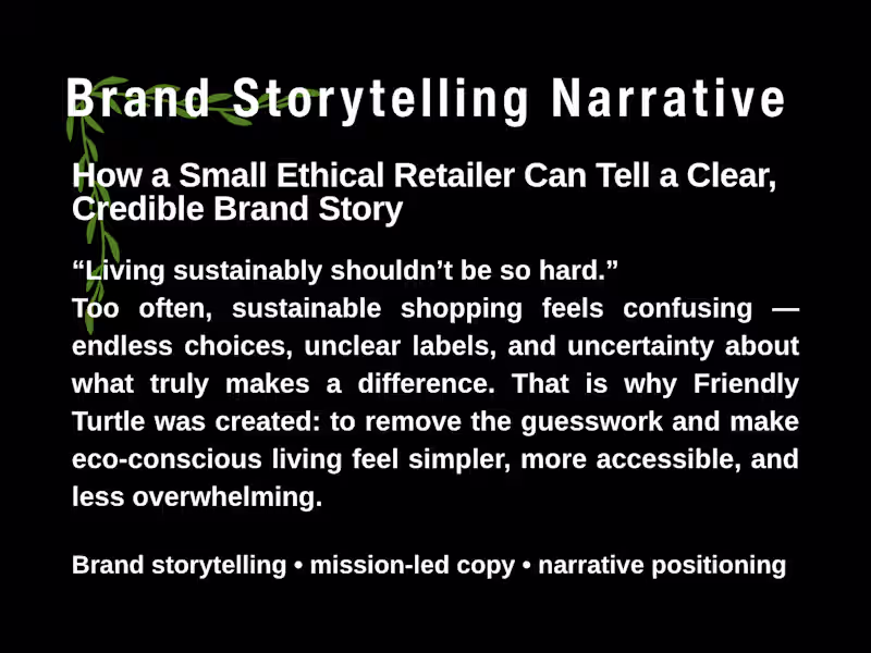 Cover image for Web copy exploring how clarity,