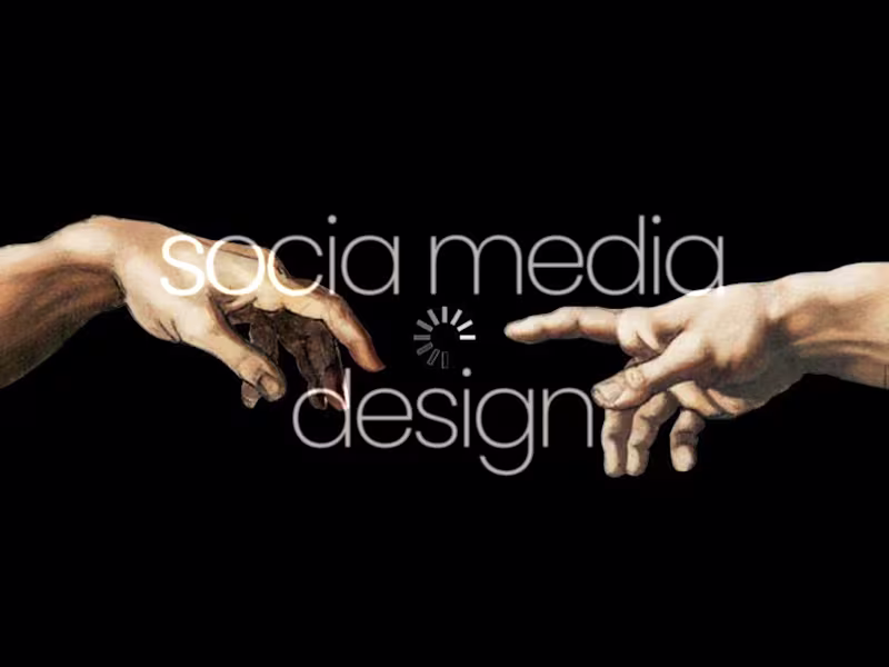 Cover image for Social Media Design