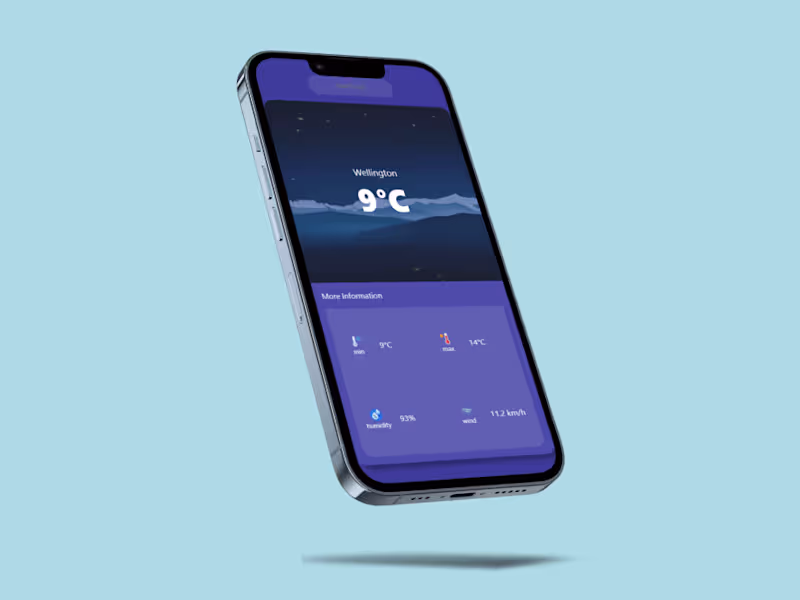 Cover image for WeatherApp