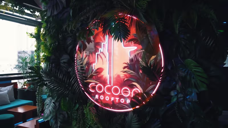 Cover image for Cacoon Rooftop - Saigon Vietnam on Vimeo