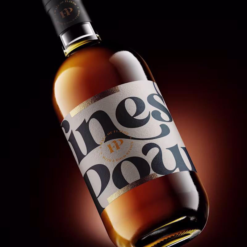 Cover image for Finest Pour Whiskey Branding