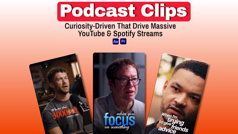 Cover image for High-Retention Podcast Reels Hijack Traffic to Your Main Video