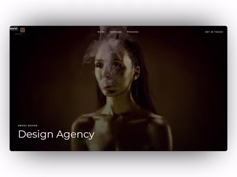 Cover image for Smoke Design Agency | Framer Website