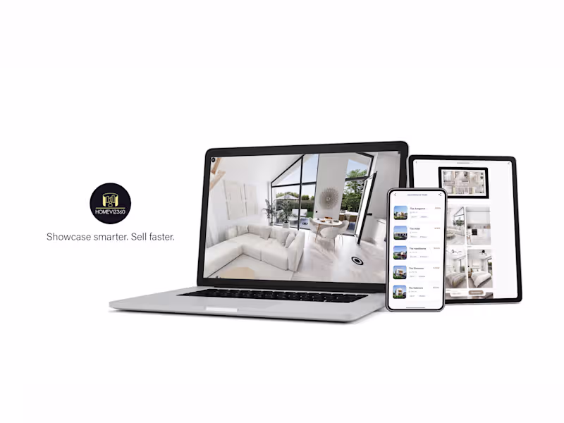 Cover image for HomeViz360 - 3D Visualization Services for Real Estate
