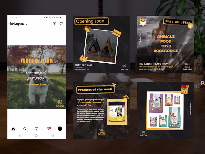 Cover image for Fluffy & Fur Community Manager