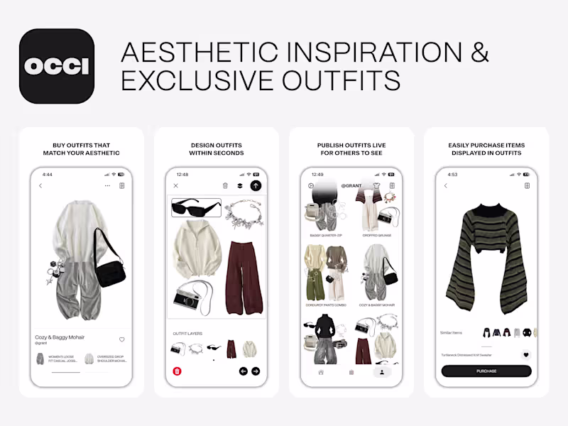 Cover image for OCCI Fashion Platform Redesign and Development