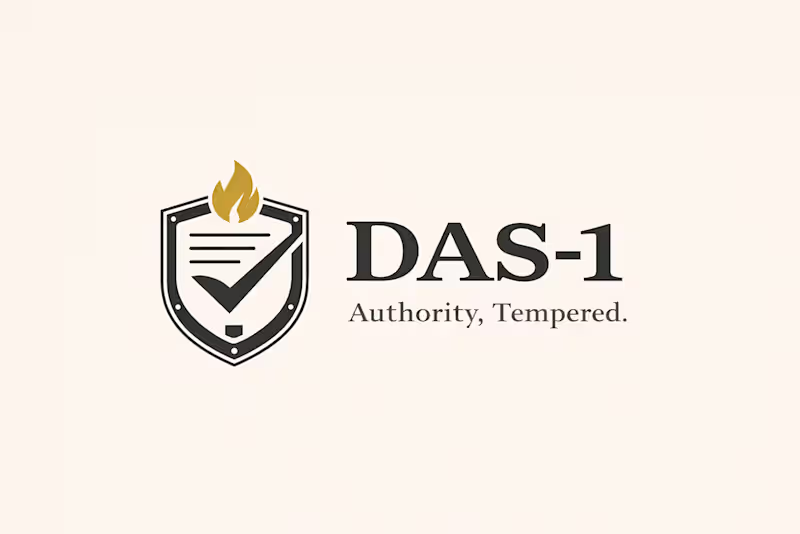 Cover image for DAS-1 is an open standard