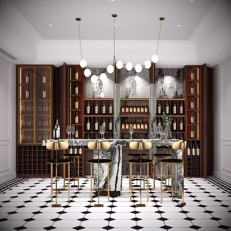 Cover image for Project : WINE ROOM
Design Concept
Modern