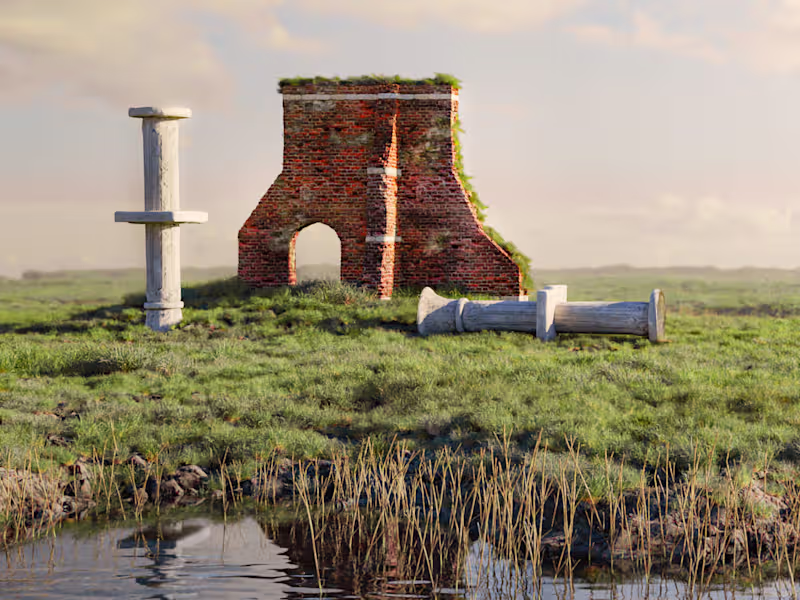 Cover image for 3D Environment Design