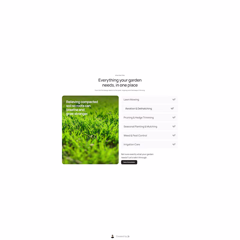 Cover image for Features section