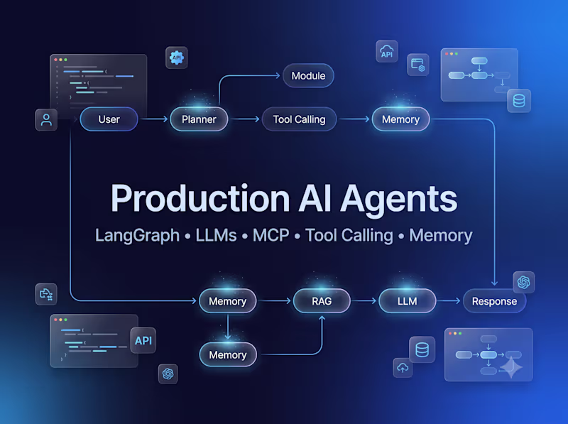 Cover image for Production-Ready AI Agent