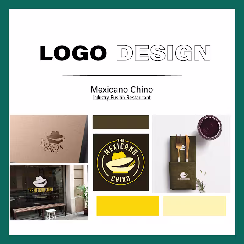 Cover image for The Mexicano Chino - Brand Identity