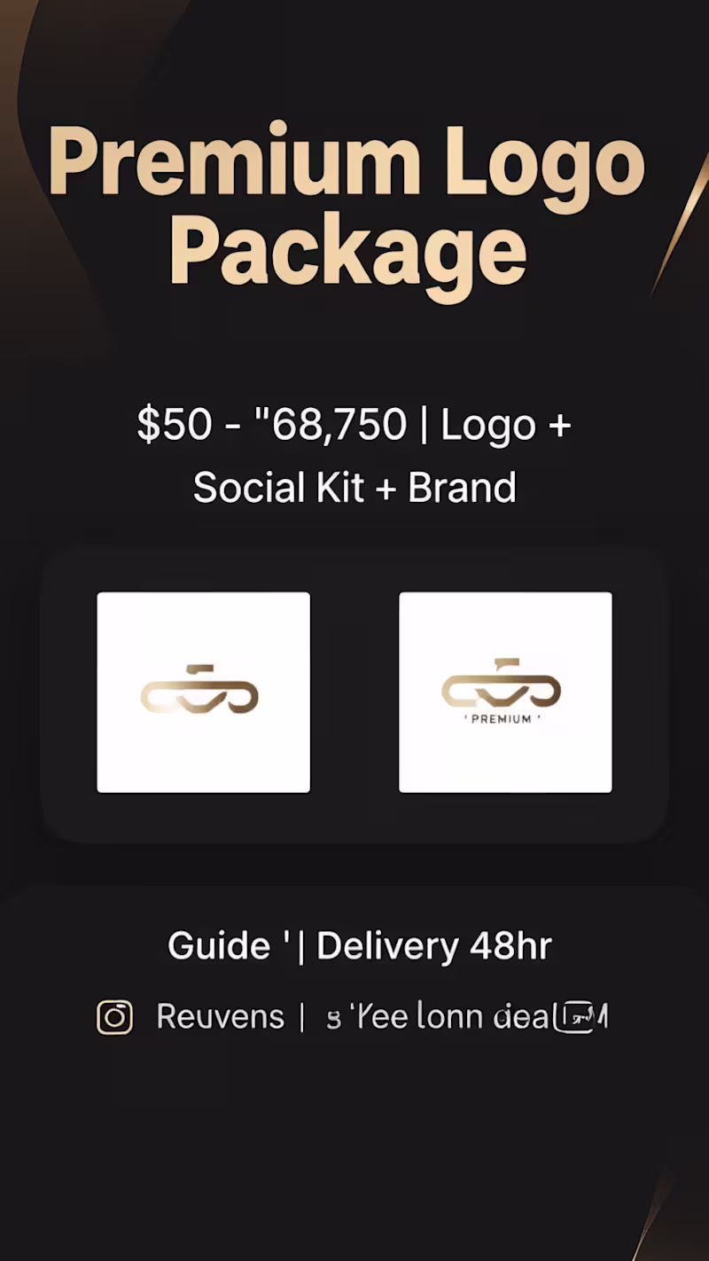 Cover image for Full brand kit + Logo