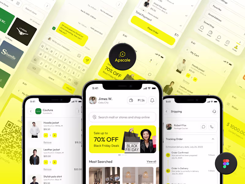 Cover image for 🛍️ Apscale | Shopping App For Mall Rental Space