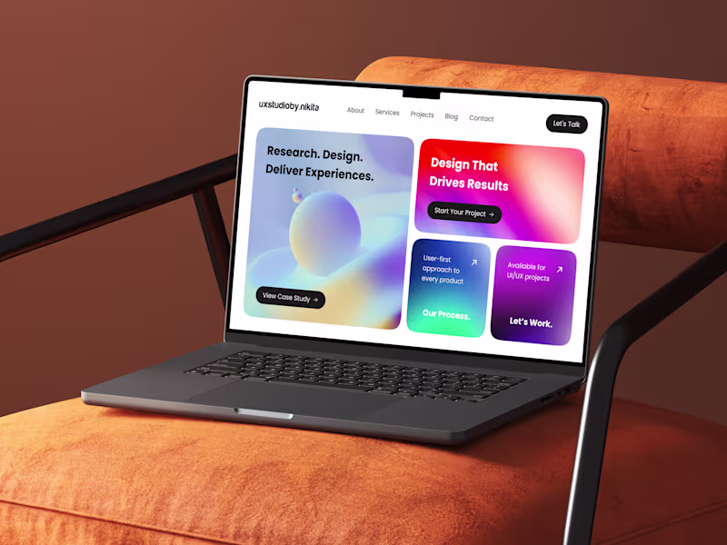 Cover image for Check out this modern UX