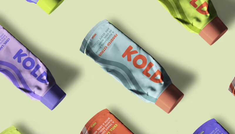 Cover image for Kold Toothpaste | Brand Identity