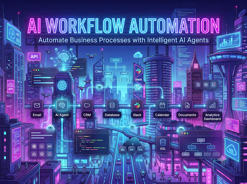 Cover image for Build AI Workflow Automation for Your Business